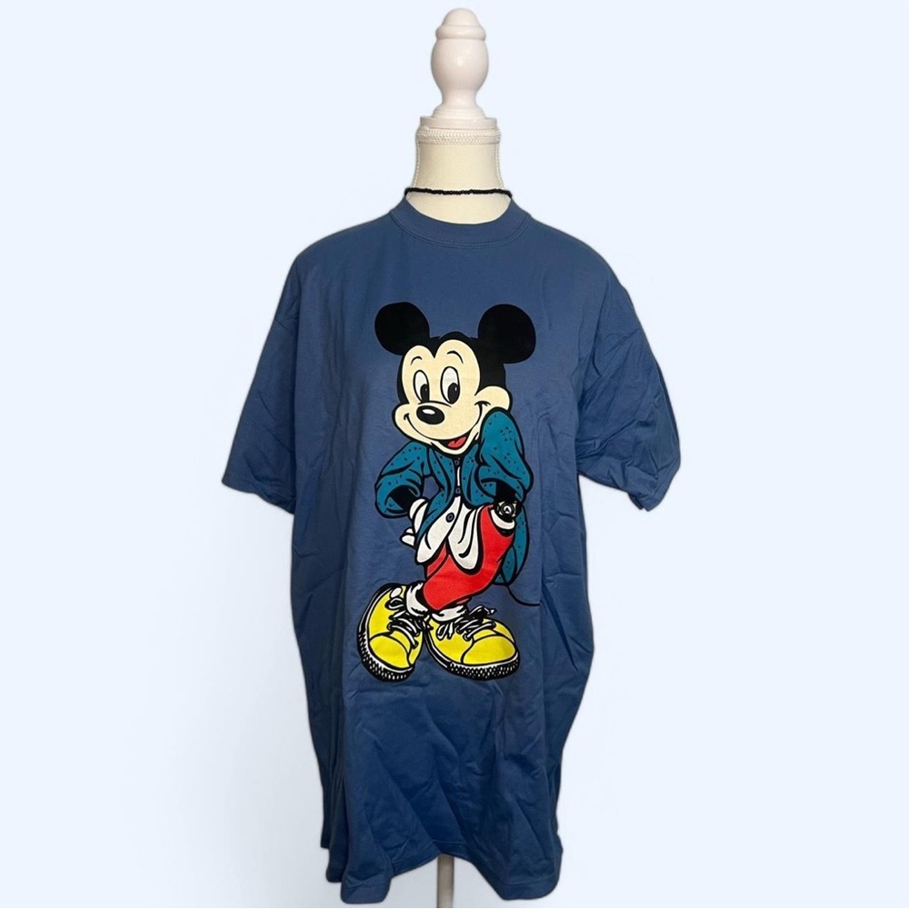 Vintage 90's Disney Mickey Mouse‎ Unisex Tshirt Large